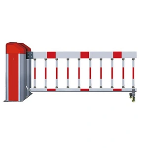 Automatic AC/ DC Gate Arm rfid Parking Boom Barrier for Remote Control