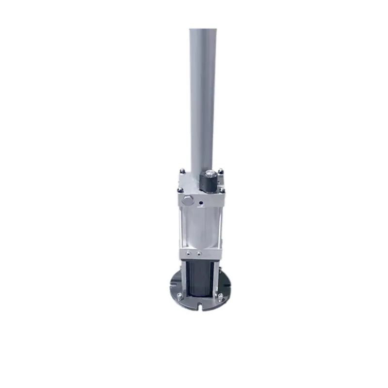 Hydraulic Bollar At High-speed Intersections/ Convenient Hydraulic Bollard  Reduce The Burden Of Police Force