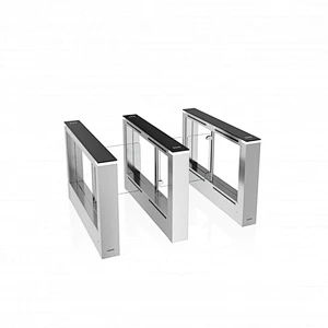 Security Access Control Pedestrian Swing Speed Gate Turnstile