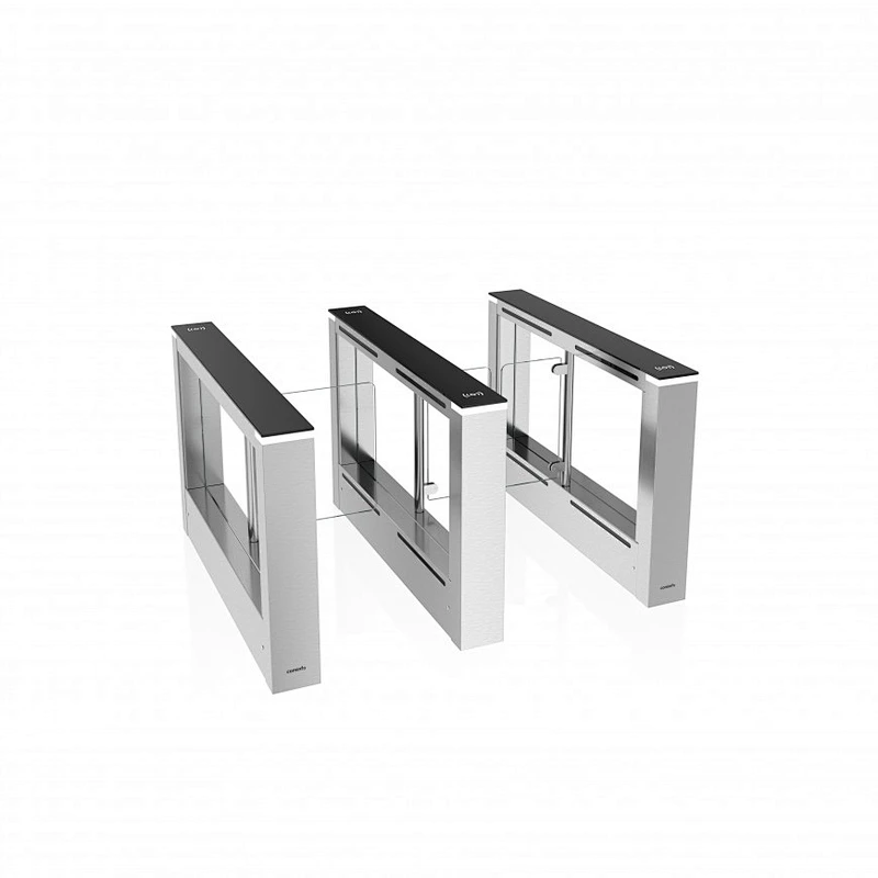 Security Access Control Pedestrian Swing Speed Gate Turnstile