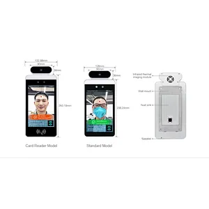 Smart facial recognition scanner device with access control for Office, Hotel and School