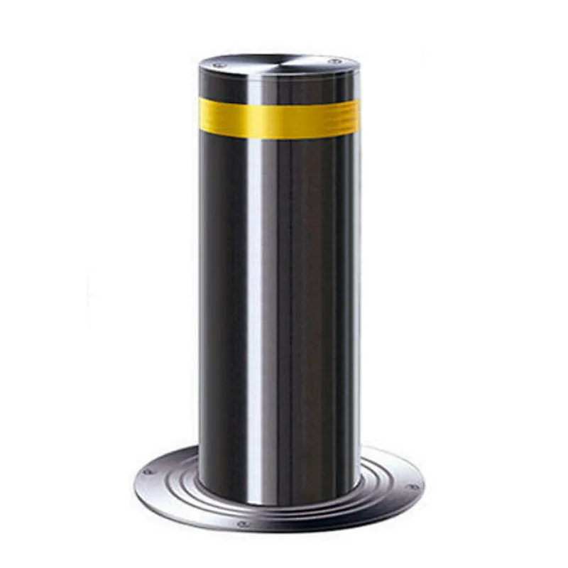 Cheap Traffic Safety Car Breakaway 304 Stainless Steel Manual Static Retractable Parking Bollards