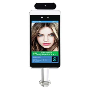 Non-Contact Access Control Terminal AI Face Recognition Camera System