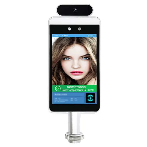 Non-Contact Access Control Terminal AI Face Recognition Camera System