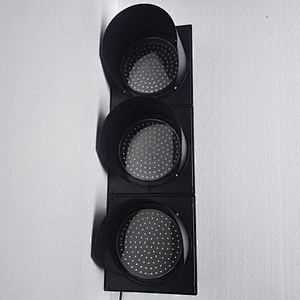 Anxia 300mm 400mm Full-ball Red Yellow Green Traffic Signal Light