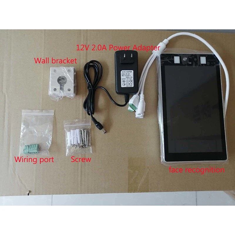 Facial Recognition Terminal Access Control with Camera