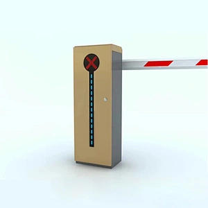 2019 Automatic Traffic Car Barrier Entrance Gate with Red and Green Traffic Light