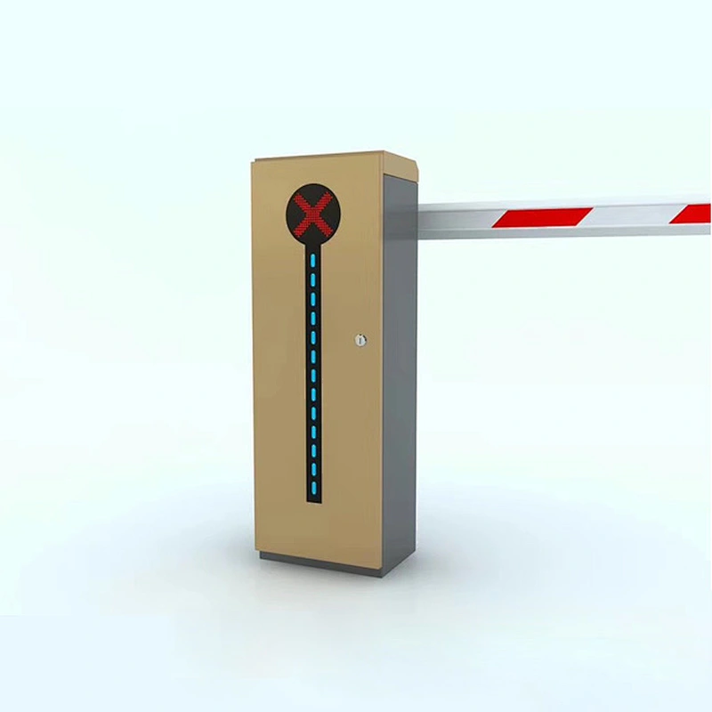 2019 Automatic Traffic Car Barrier Entrance Gate with Red and Green Traffic Light