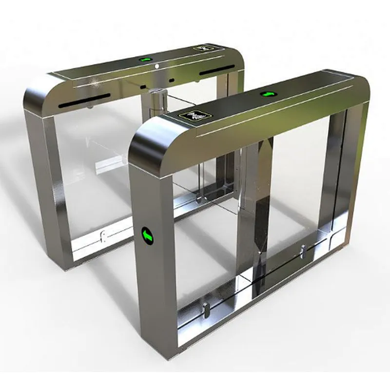 Stainless Cabinet Turnstile Stadiums Barriers Gate with ESD Checker