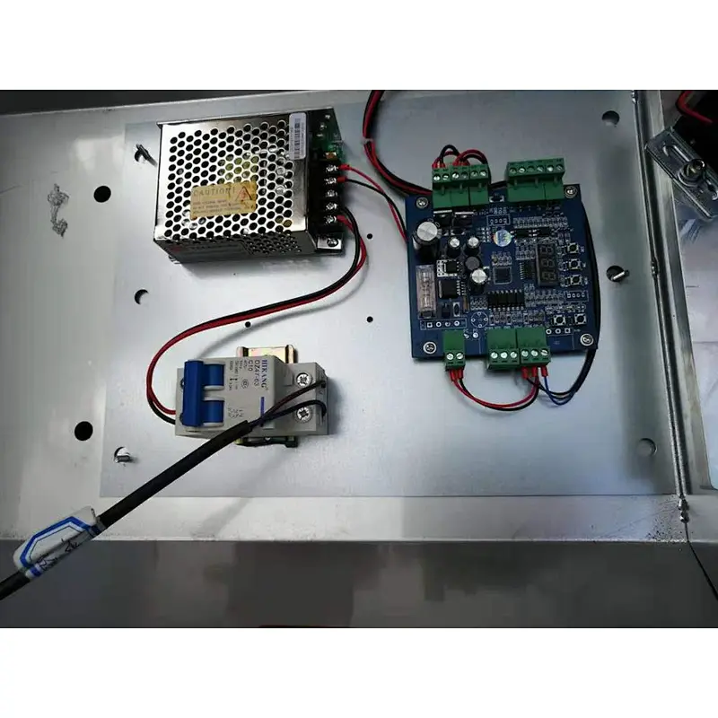 Control Panel PCB for Tripod Turnstile Gate and Full Height Turnstile Mechanism with LED Display DC24V