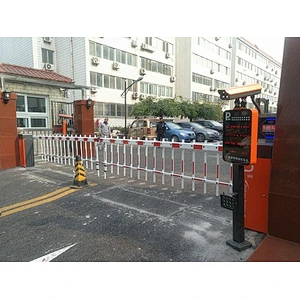 Cameras Running License Plate Recognition Can Control Vehicle Entry and Exit to School Parking Lots and Garages