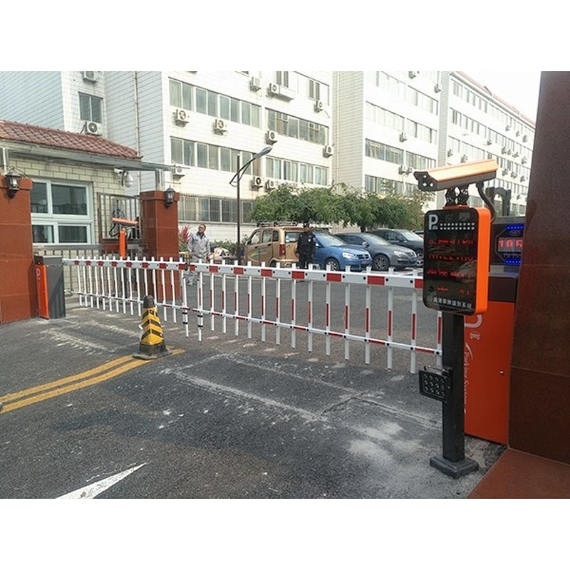 Cameras Running License Plate Recognition Can Control Vehicle Entry and Exit to School Parking Lots and Garages