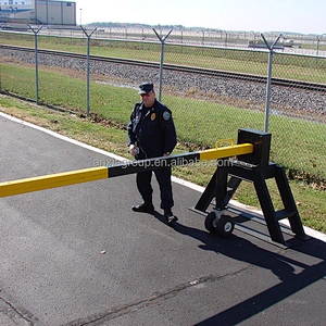 Control Board Mechanism Loop Detector Parts Automatic Parking Barrier Gate Boom with Rubber