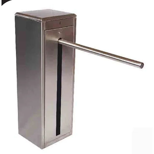 Vertical Intelligent Security Protection Single Arm Swing Barrier Gate Turnstile for Supermarket Entrance