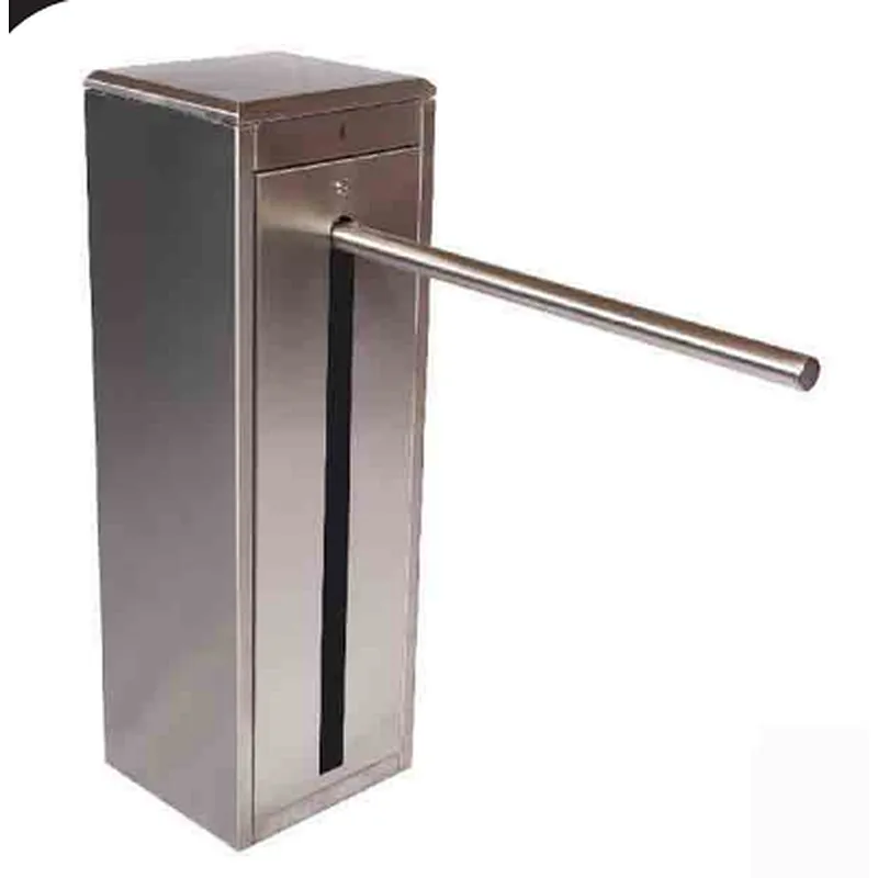 Vertical Intelligent Security Protection Single Arm Swing Barrier Gate Turnstile for Supermarket Entrance