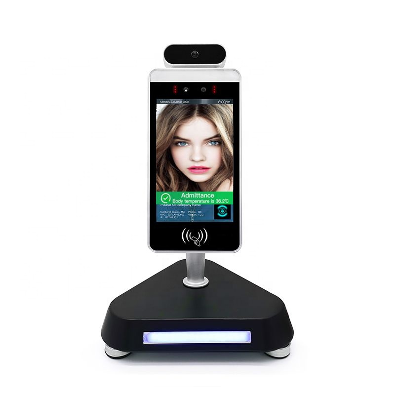 7 Inch Screen WIFI/GPRS Facial Recognition Biometric Machine Time Attendance System Free SDK