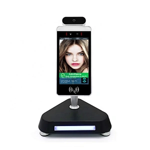 7 Inch Screen WIFI/GPRS Facial Recognition Biometric Machine Time Attendance System Free SDK