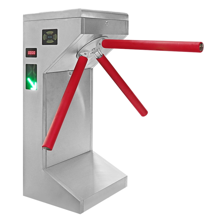 Factory price bidirectional electronic tripod turnstile access controller for traffic station