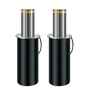 Automatic Bollard Security Telescopic Retractable Bollard Pneumatic Bollard