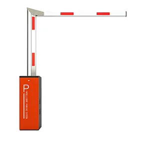 security LED boom parking aluminum arm barrier gate for drive road cheap price with remote control