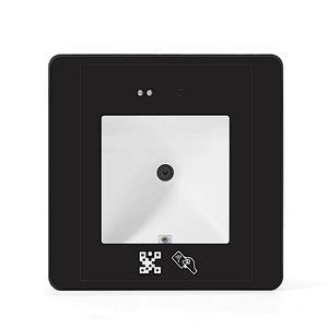 Access Control System RFID 125khz DC 12V QR Code Access Card Reader Support Weigand 26/34