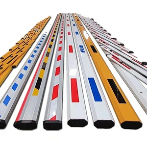 220V DC Servo Motor Came Auto Car Barrier Parking Lot Barrier Automatic Gate