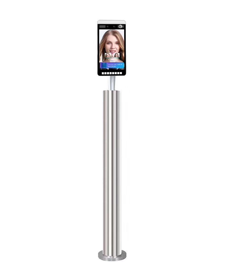 Android 7.1 Biometric device face recognition lock door access control system ip camera facial recognition