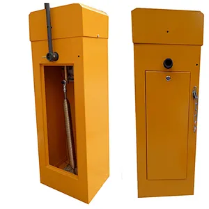 Hot selling automatic boom barriers/manual barrier gate/automatic barrier gate system
