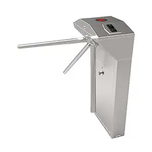 Coin Operated Semi-Automatic Bidirectional Tripod Security Turnstile Gates for Public Toilets