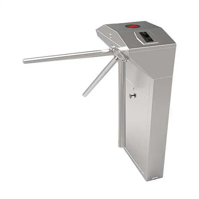 Coin Operated Semi-Automatic Bidirectional Tripod Security Turnstile Gates for Public Toilets