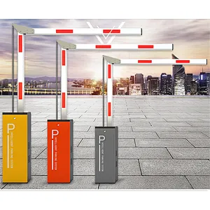 Anxia automatic vehicle access security car parking boom gate barrier
