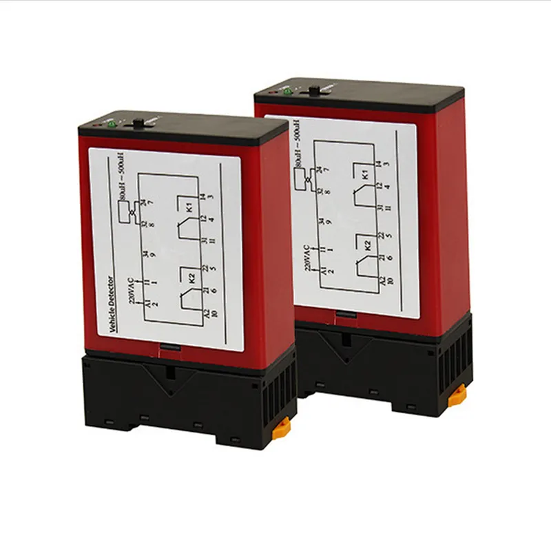 Barrier Gate DC Metal Proximity Wire Detective Loop Vehicle Detector Inductive Sensor