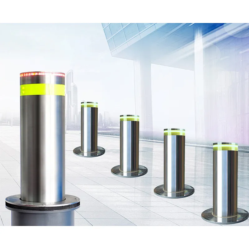 High Crash Rated Bollards /Physical Access Control Hydraulic Bollards/ Traffic Management  Hydraulic Bollards