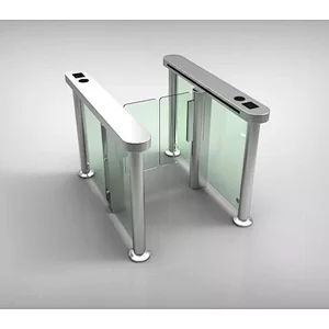 Automatic gate with high secured speed turnstile gate