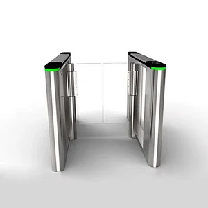 Speed Turnstile Gate With Biometric Fingerprint For Time Attendance