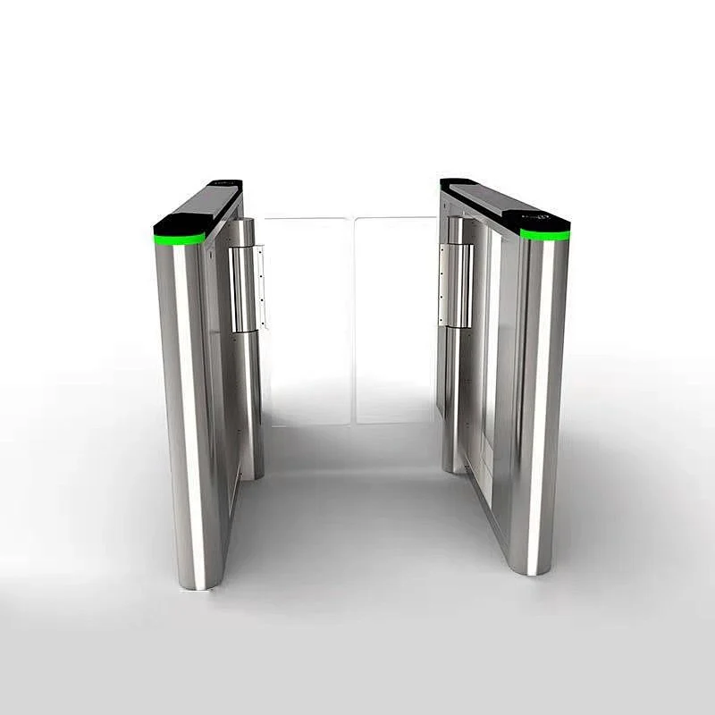 Speed Turnstile Gate With Biometric Fingerprint For Time Attendance