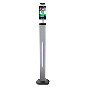 Face recognition access controller screening camera