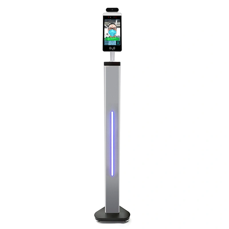 Face recognition access controller screening camera