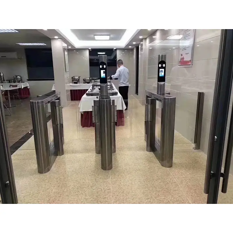 8 Inches 30000 Capacity Intercom System Facial Recognition Access Control With Touch Screen and Free SDK