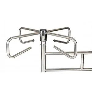 Distribution Price Supermarket Gate 304 Stainless Steel Manual Turnstile applied in Supermarket Entrance