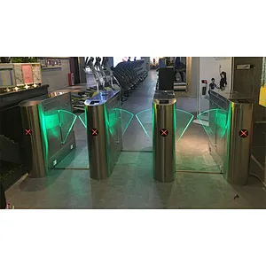 Electronic Turnstile Shenzhen Entrance and Access Automation Entry Barrier ESD Gate Turnstile Mechanism