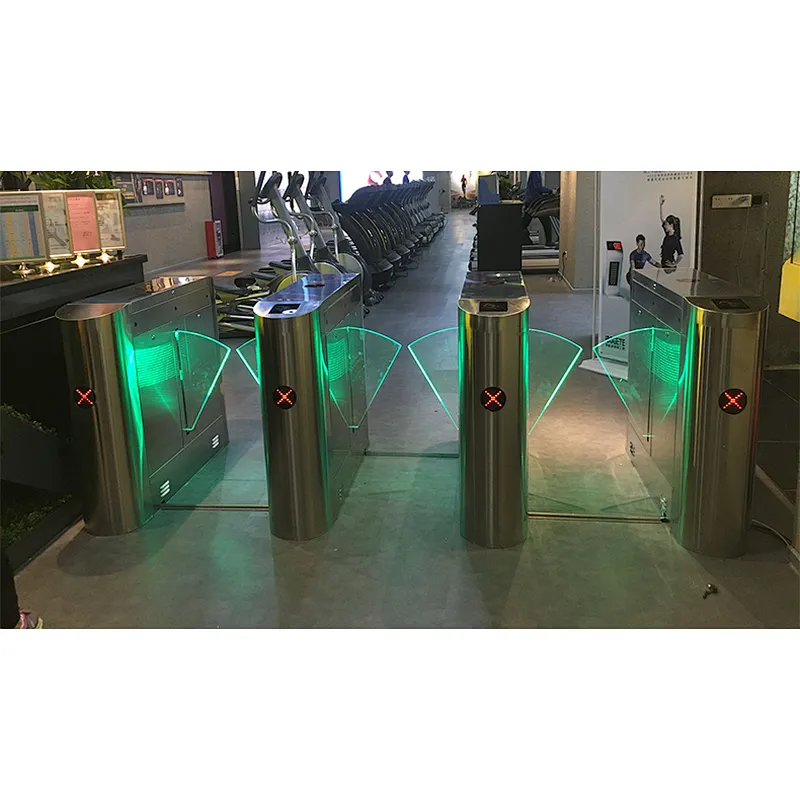 Electronic Turnstile Shenzhen Entrance and Access Automation Entry Barrier ESD Gate Turnstile Mechanism
