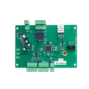 4 Doors TCP/IP Wiegand Access Control Board/Door Access Controller System