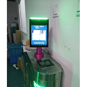 8 Inches Touch Screen WIFI/GPRS Facial Recognition Biometric Machine Time Attendance System Free SDK
