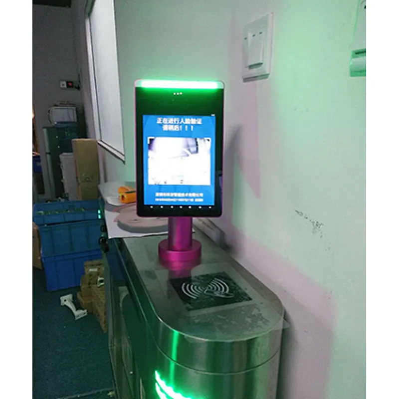 8 Inches Touch Screen WIFI/GPRS Facial Recognition Biometric Machine Time Attendance System Free SDK