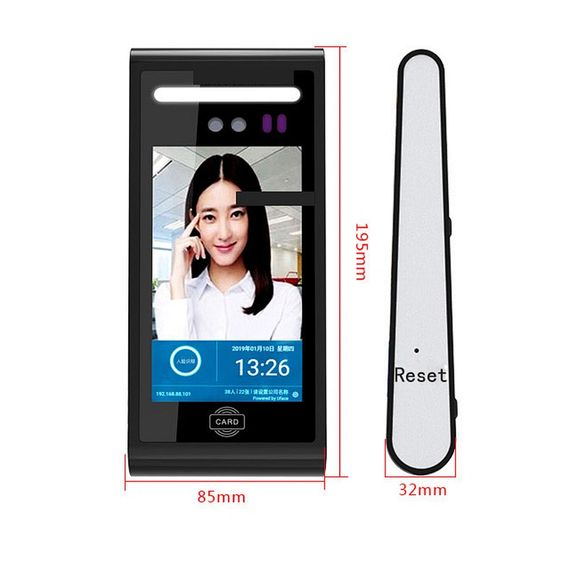 Biometric Face Recognition with smart lock Access Control for Turnstile or Glass Door