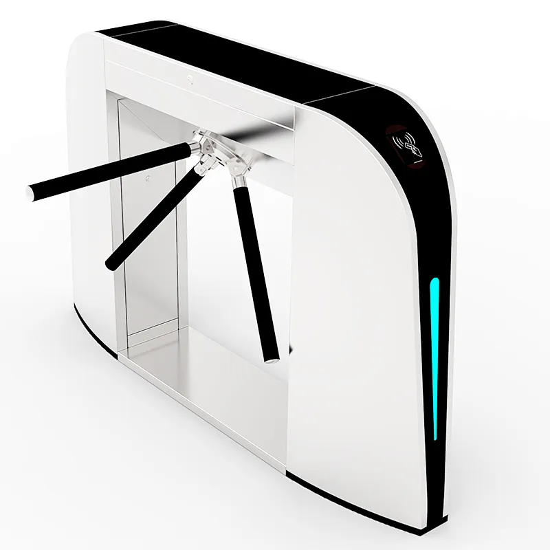 3 Arm RFID Access Control Tripod Turnstile for Office Building