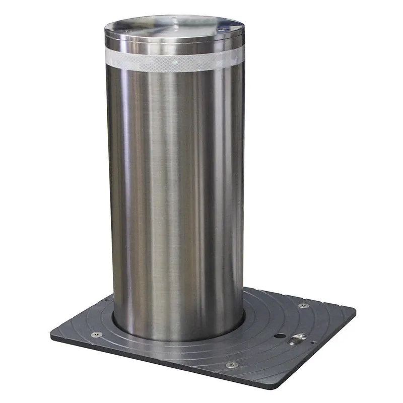 Automatic Rising Bollard With Low-Impact Traffic Control Posts For Changing Vehicle Access