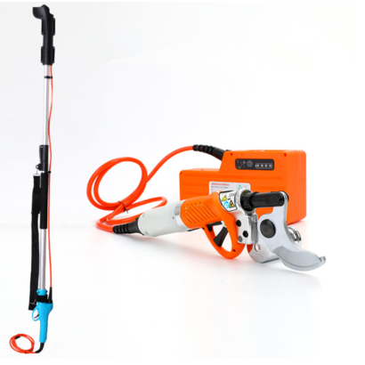 36v electric pruning shear Fruit Tree Branch Scissors