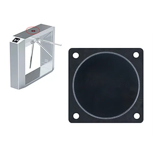 Top Acrylic Cover for LED Red Green Arrow Light Direction Panel on Turnstile Spare Parts Accessory